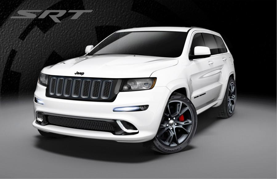 Jeep Grand Cherokee SRT8 Alpine '2013